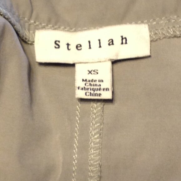 Stellah Pearl Embellished Long Light Jacket Coat w/ Hood - Picture 8 of 10